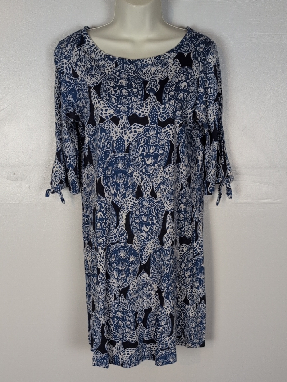 Lilly Pulitzer 100% Pima Cotton Shift Dress